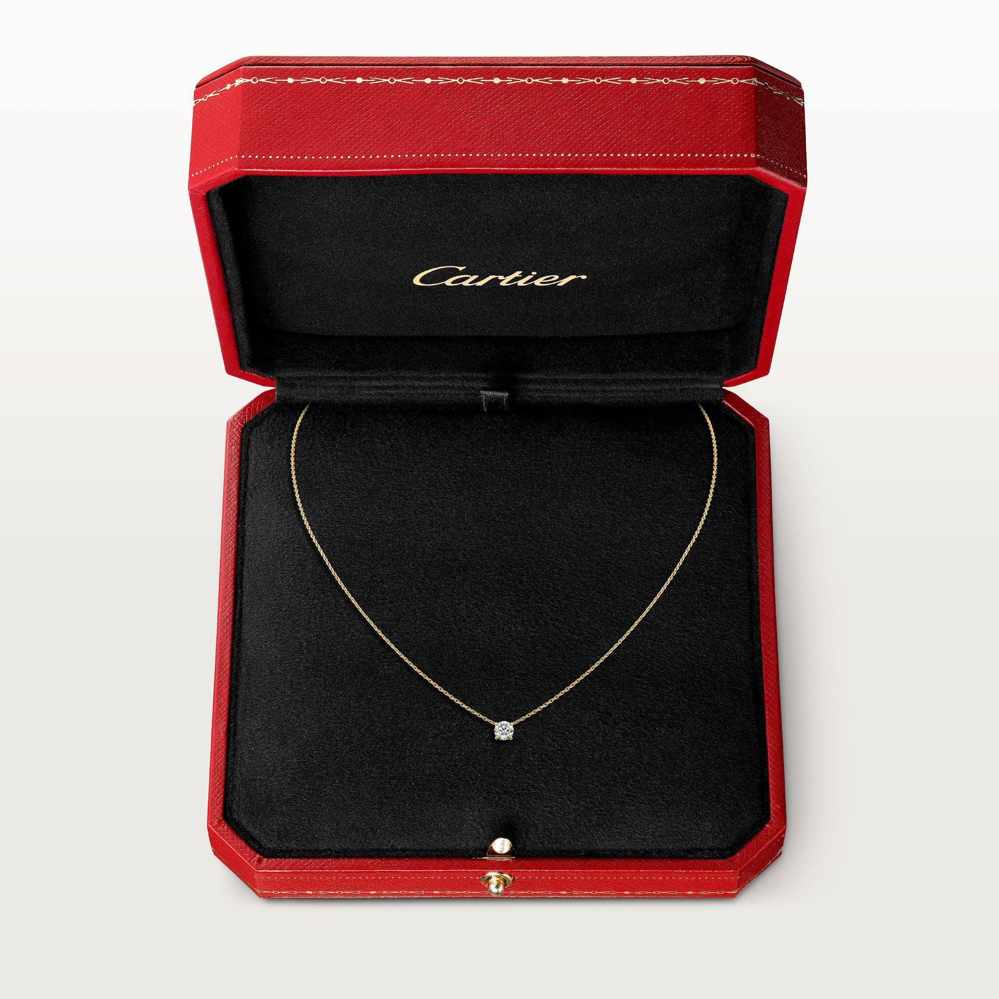 1895 pendant, brilliant-cut diamond, image 5