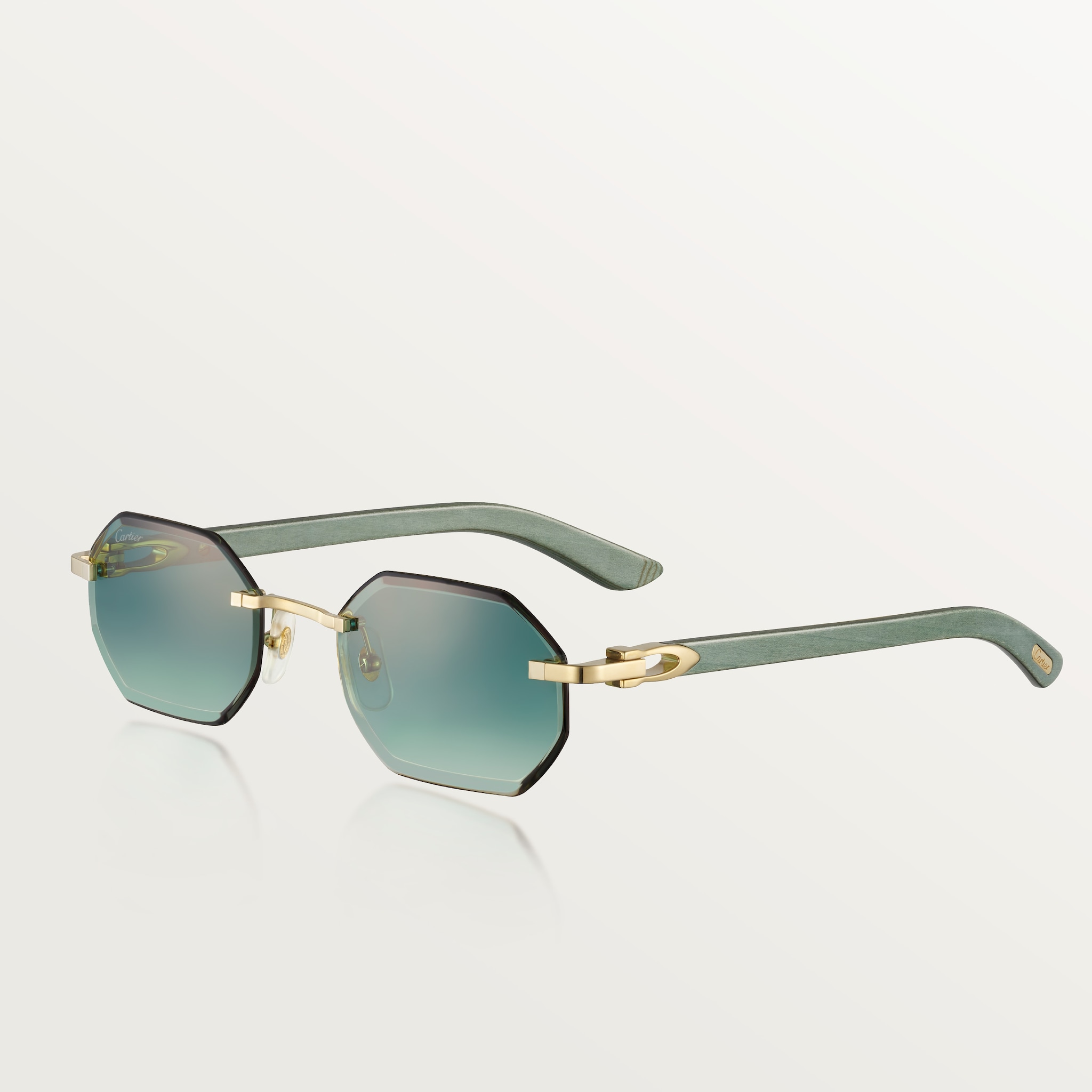 Sunglasses C Allong&eacute; de Cartier motif