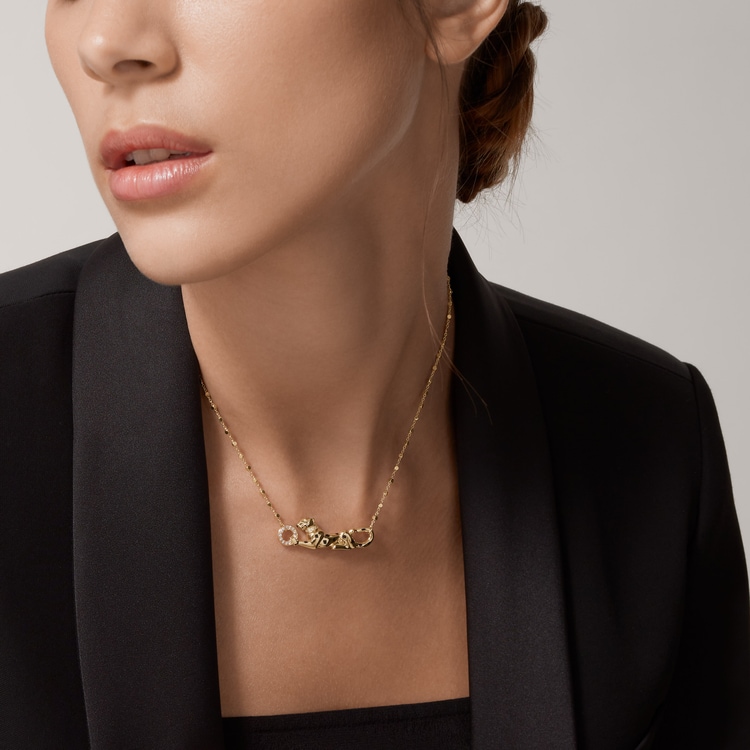 Panthere de Cartier necklace