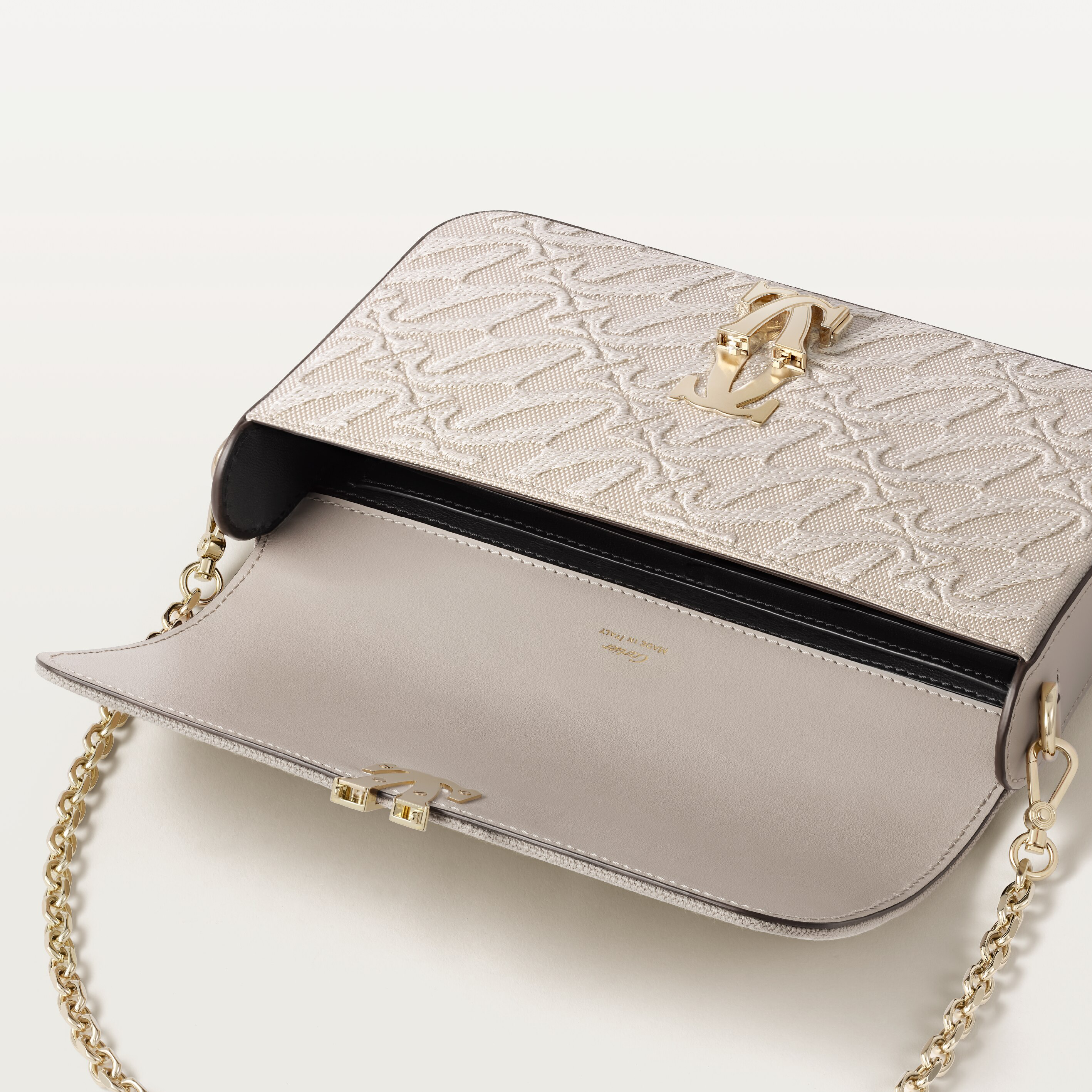 Mini chain bag, C de Cartier, image 7