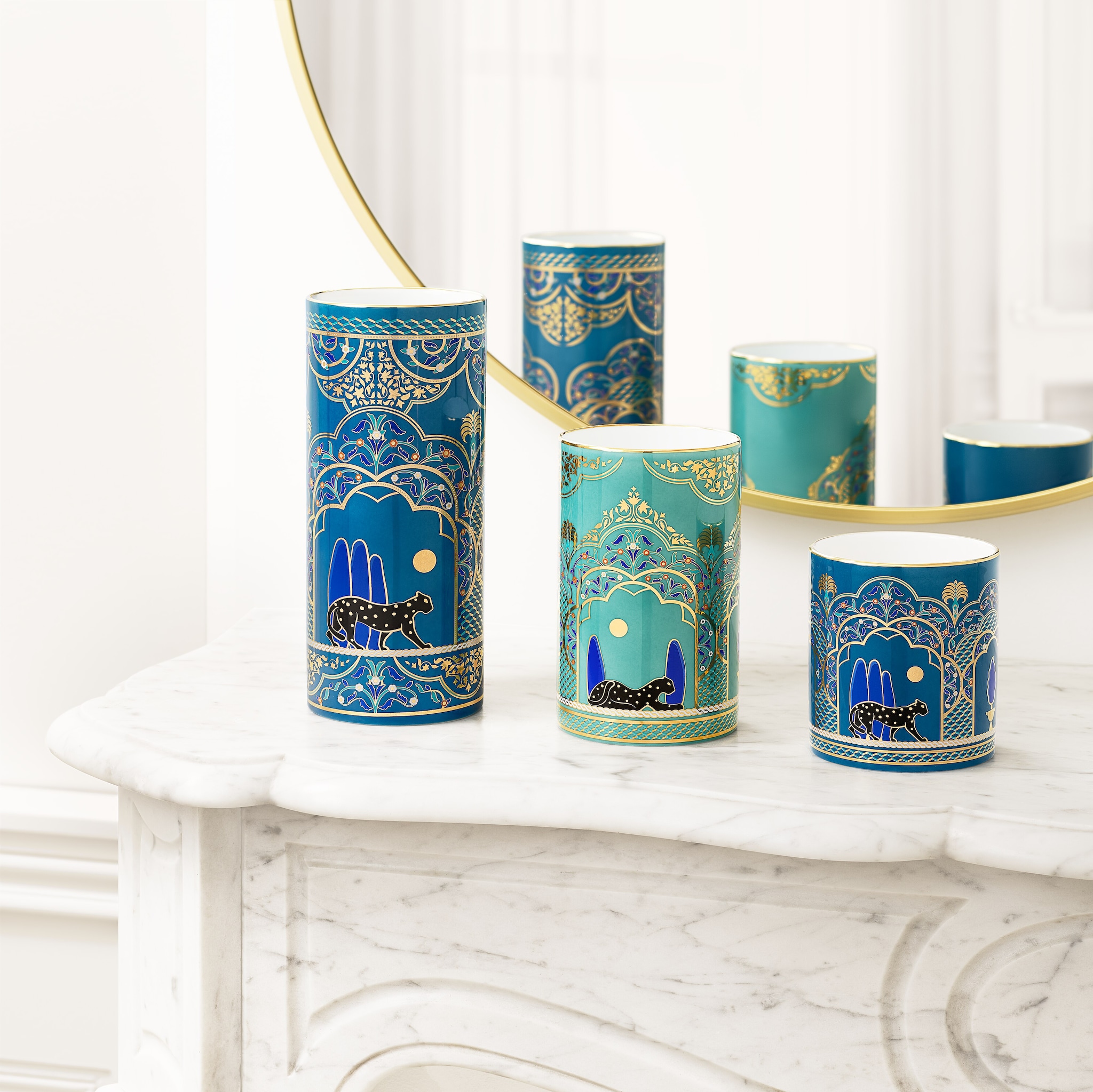 Panthère de Cartier vase, medium model