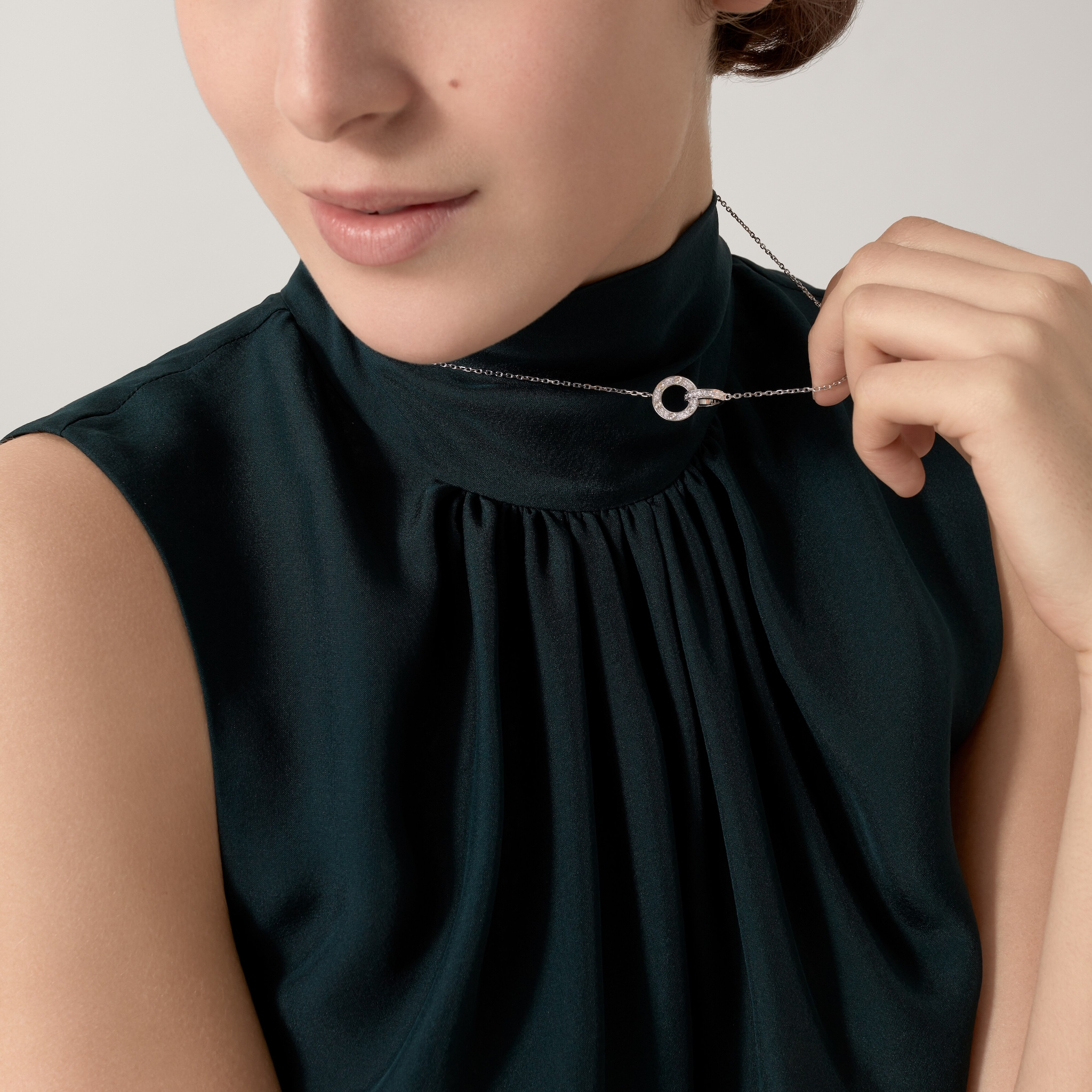 #LOVE# pendant, paved, image 6