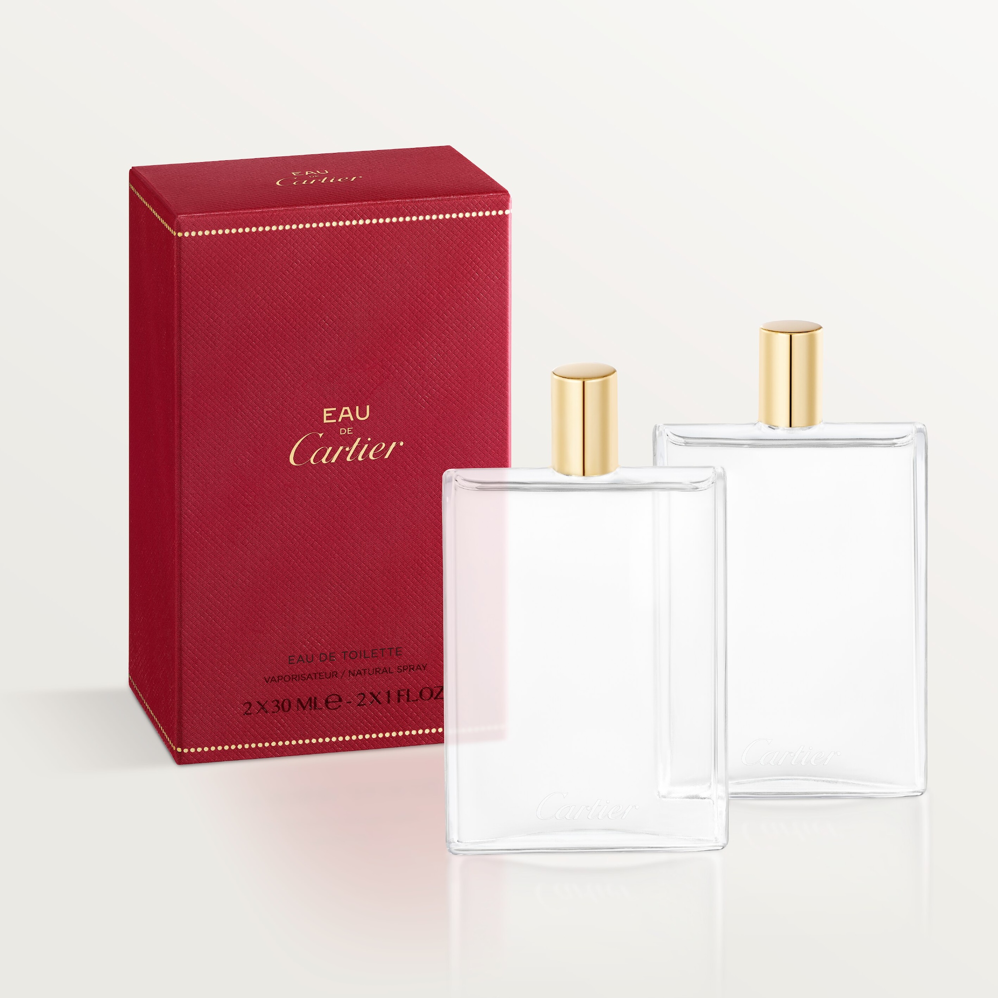 Les N&eacute;cessaires &agrave; Parfum - Eau de Cartier EDT