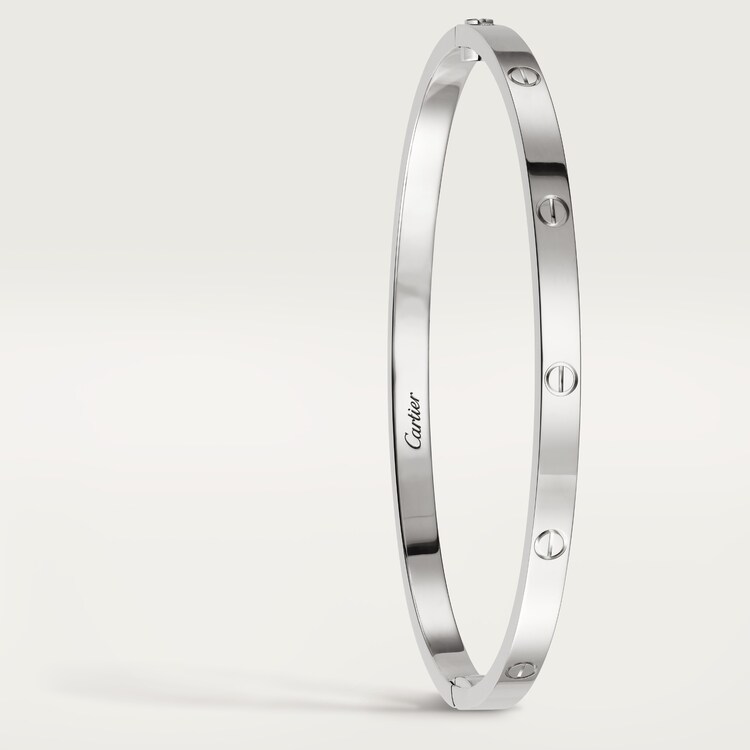 Thin love bracelet cartier deals