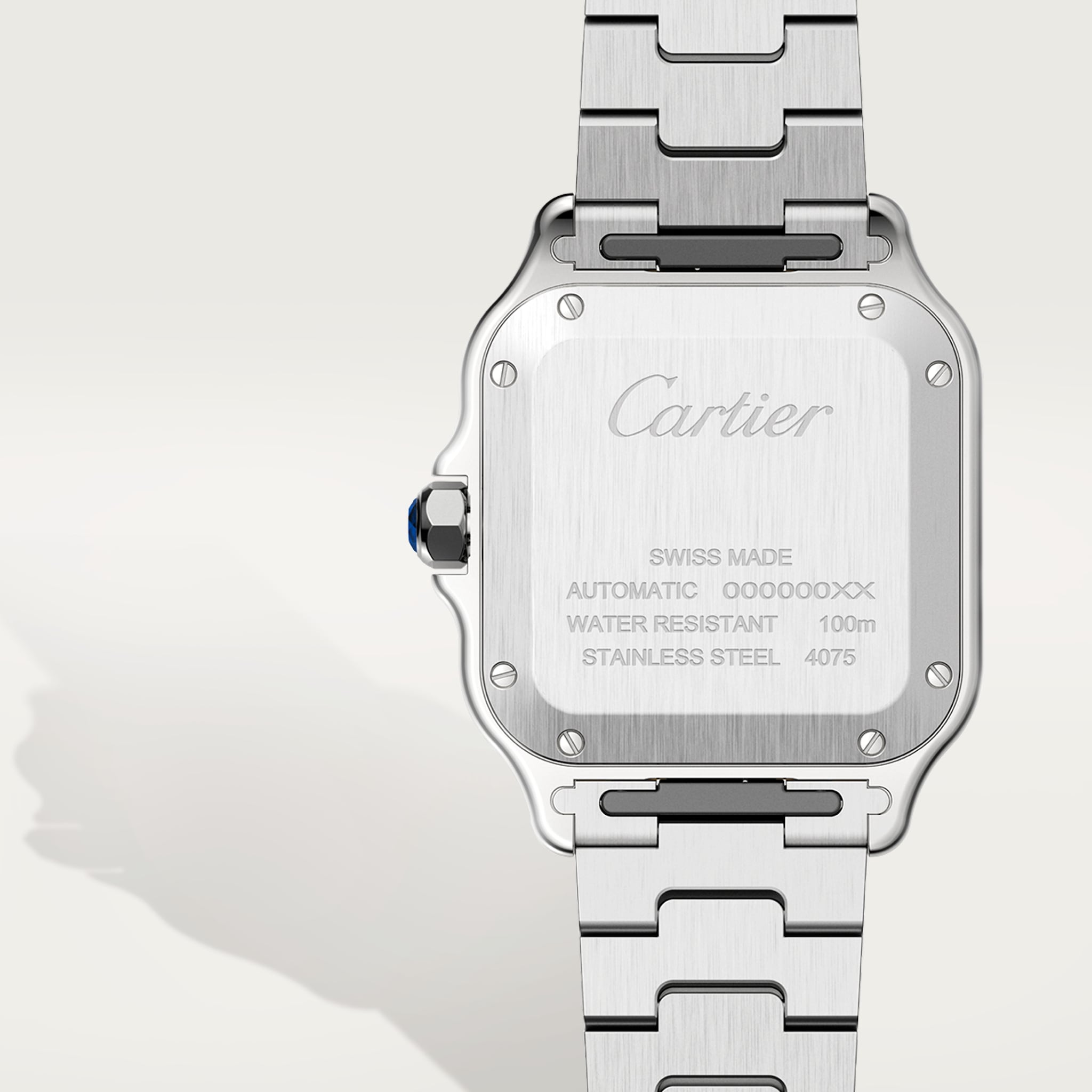 Montre Santos de Cartier, image 5