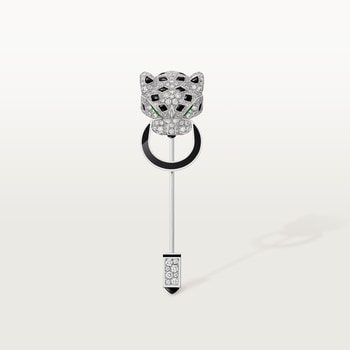 Panthère de Cartier tie pin Panthère de Cartier tie pin