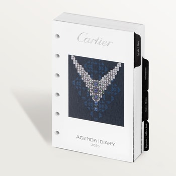 Cartier planner refill, paper Cartier planner refill, paper