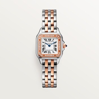 Cartier 18k watch discount
