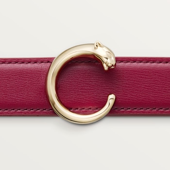 Belt 25 mm, Panthère de Cartier, Size 85 cm Belt 25 mm, Panthère de Cartier, Size 85 cm