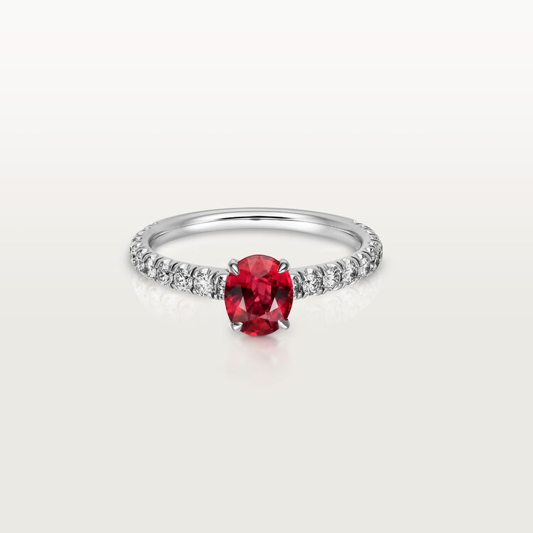 Cartier 1985 solitaire sale