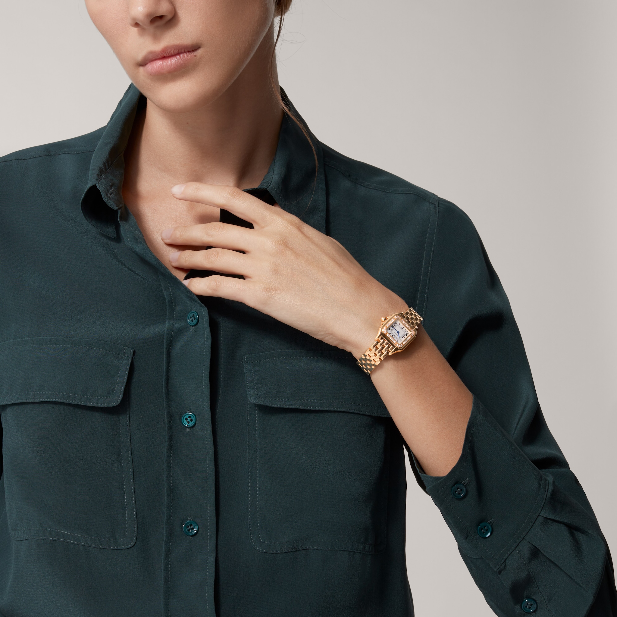 Panth&egrave;re de Cartier watch, small model