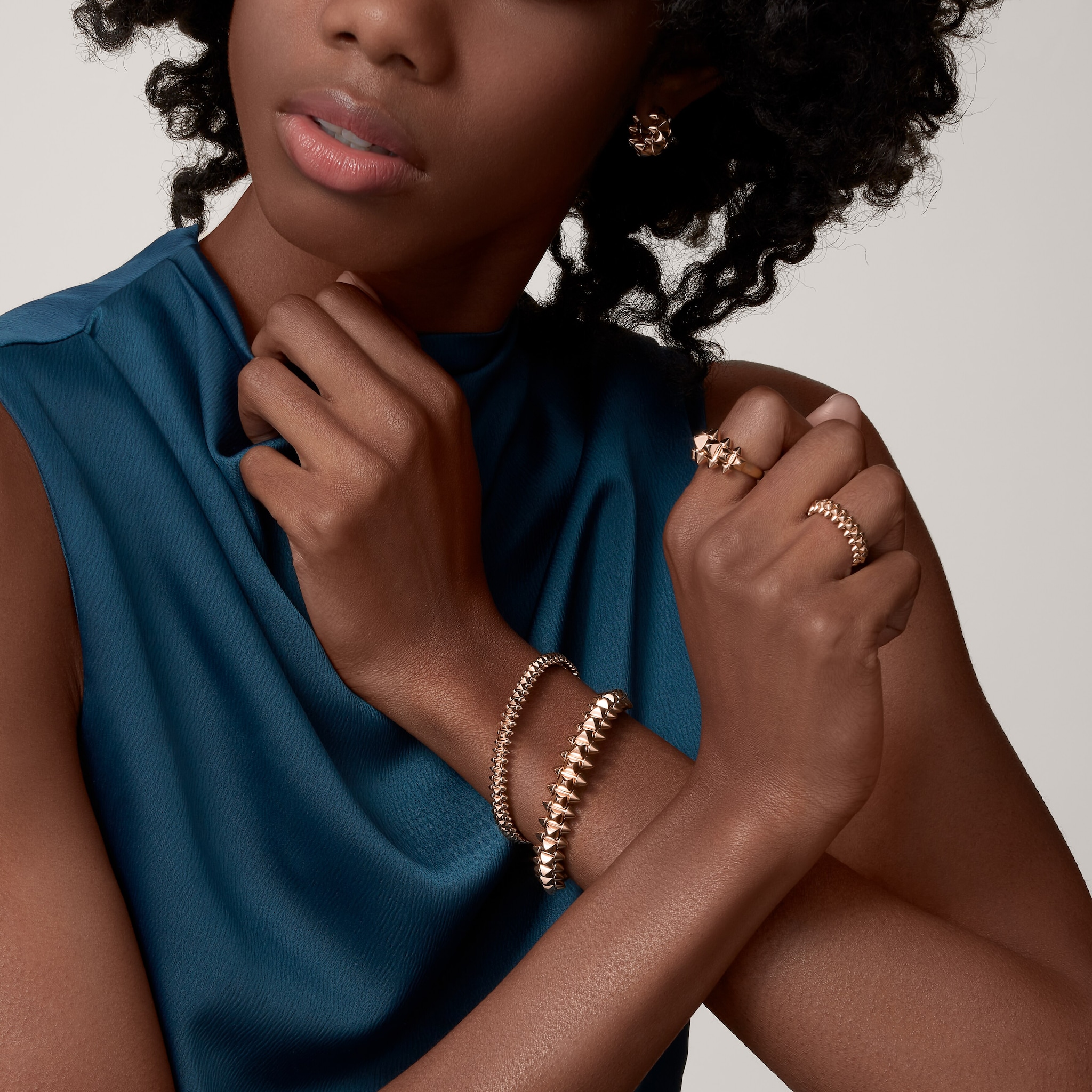 Clash de Cartier ring, small model