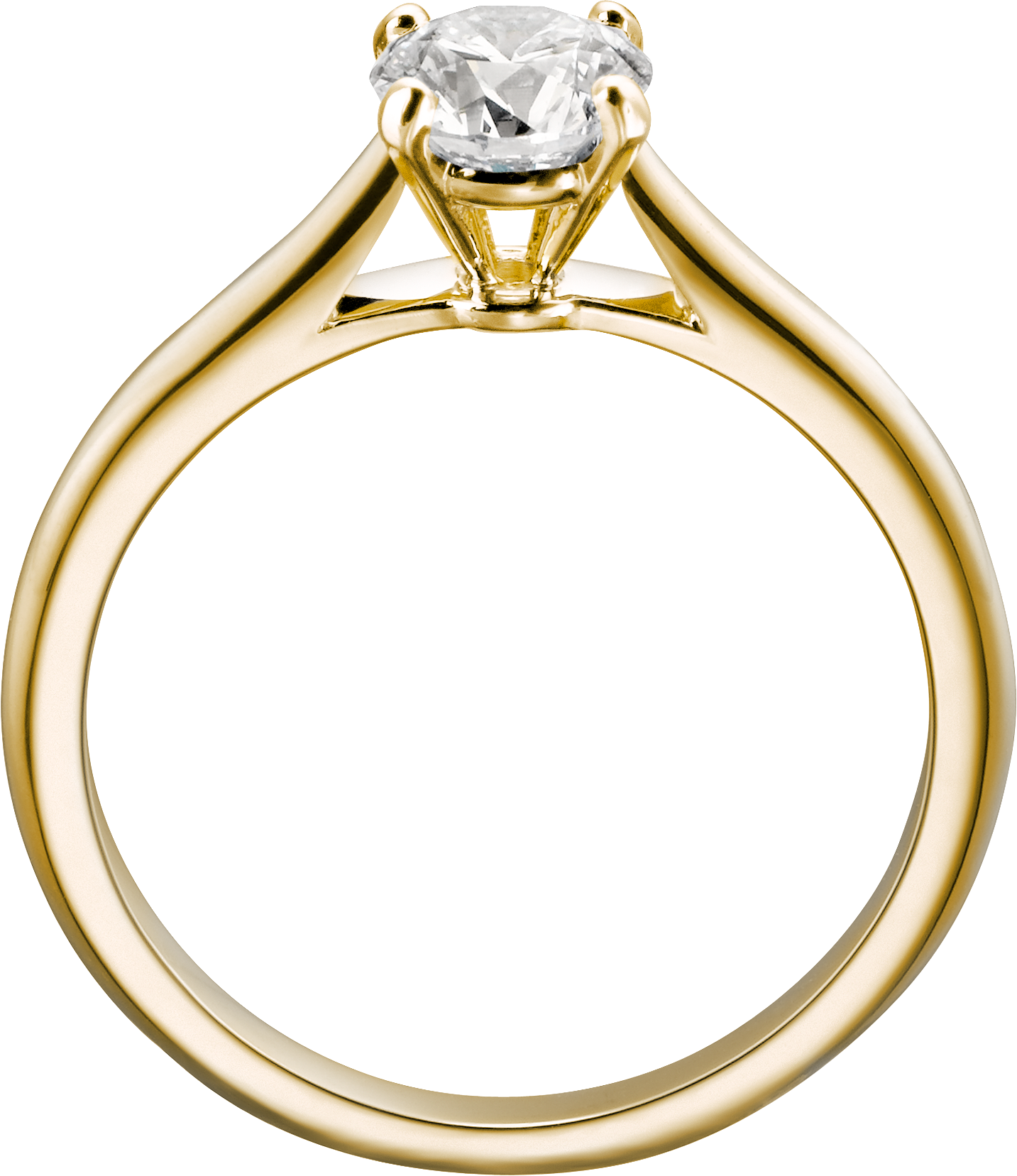 1895 solitaire, brilliant-cut diamond