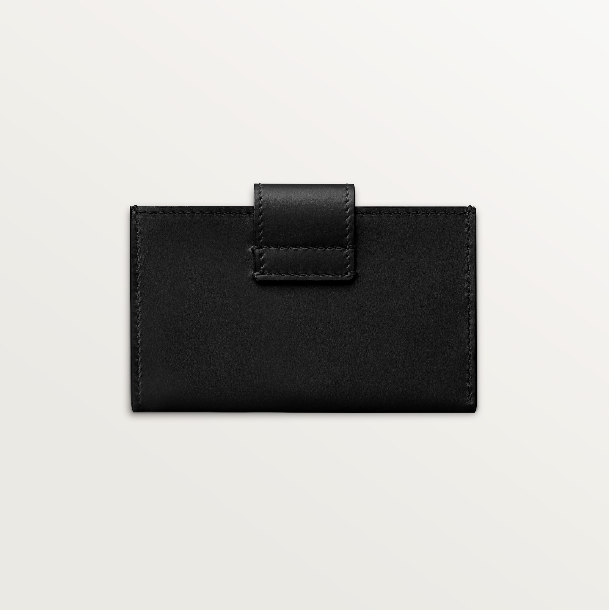 Accordion card holder, C de Cartier