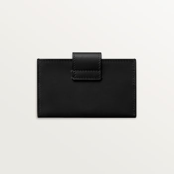 Accordion card holder, C de Cartier Accordion card holder, C de Cartier