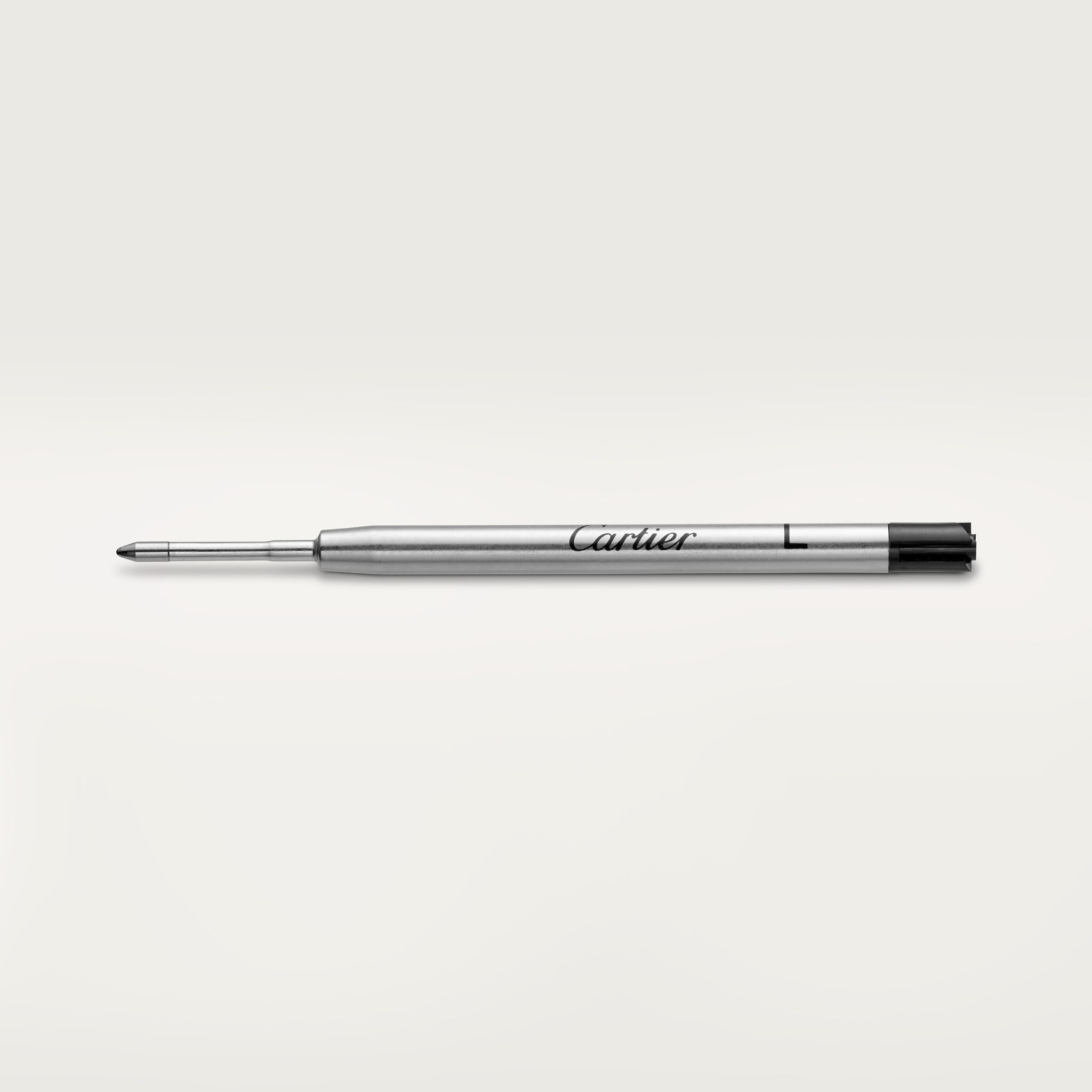 Ballpoint pen refill, black solvent, phenoxyethanol, benzyl alcohol