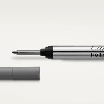 Rollerball pen refill, black ink Rollerball pen refill, black ink