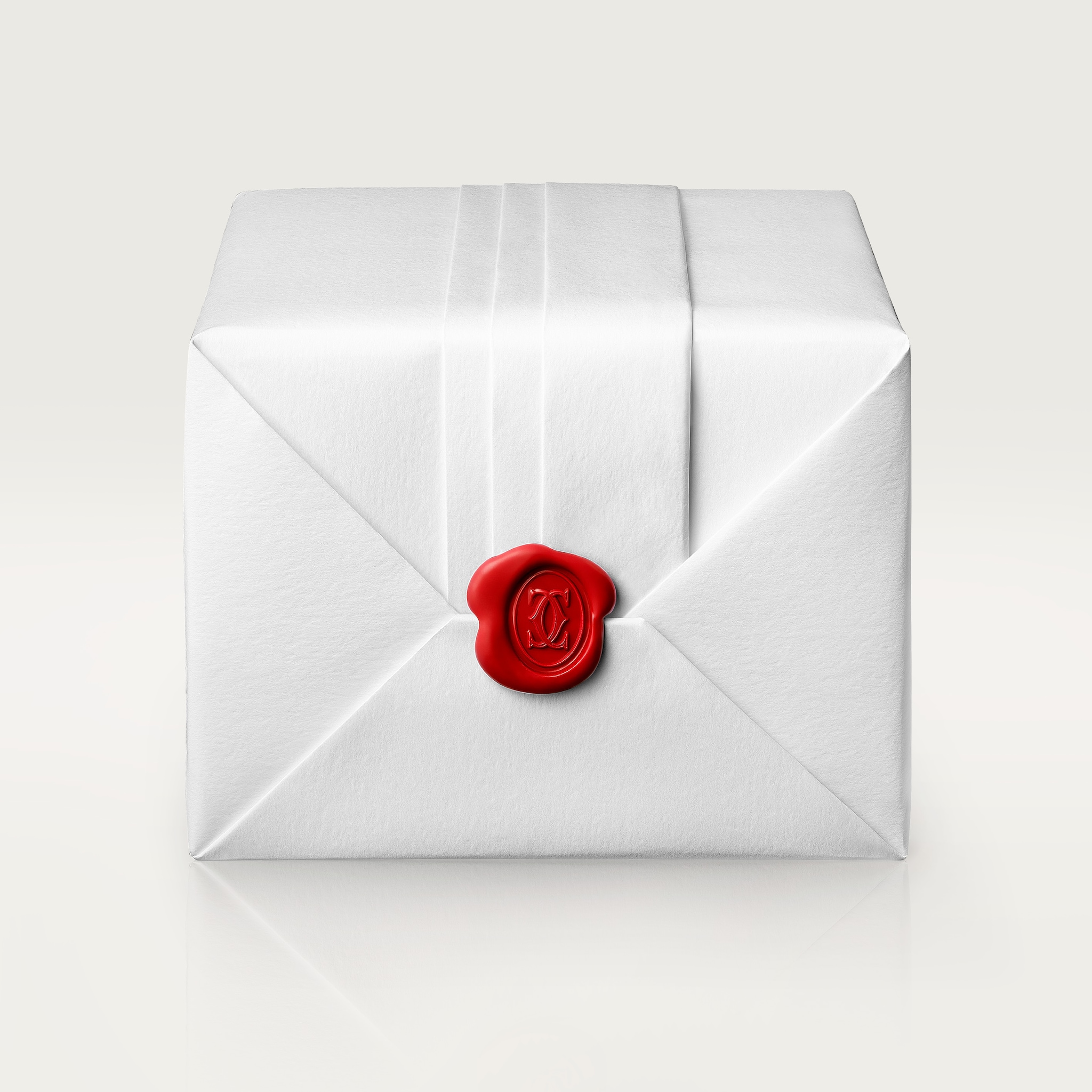 Clash de Cartier hoop earrings, double row, paved, image 7