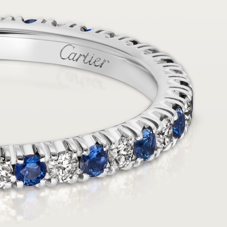 CRB4232000 tincelle de Cartier wedding band Platinum