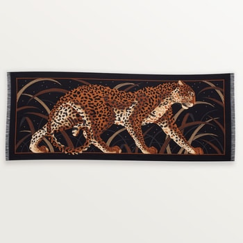 Stole, Panthère in the Jungle Stole, Panthère in the Jungle