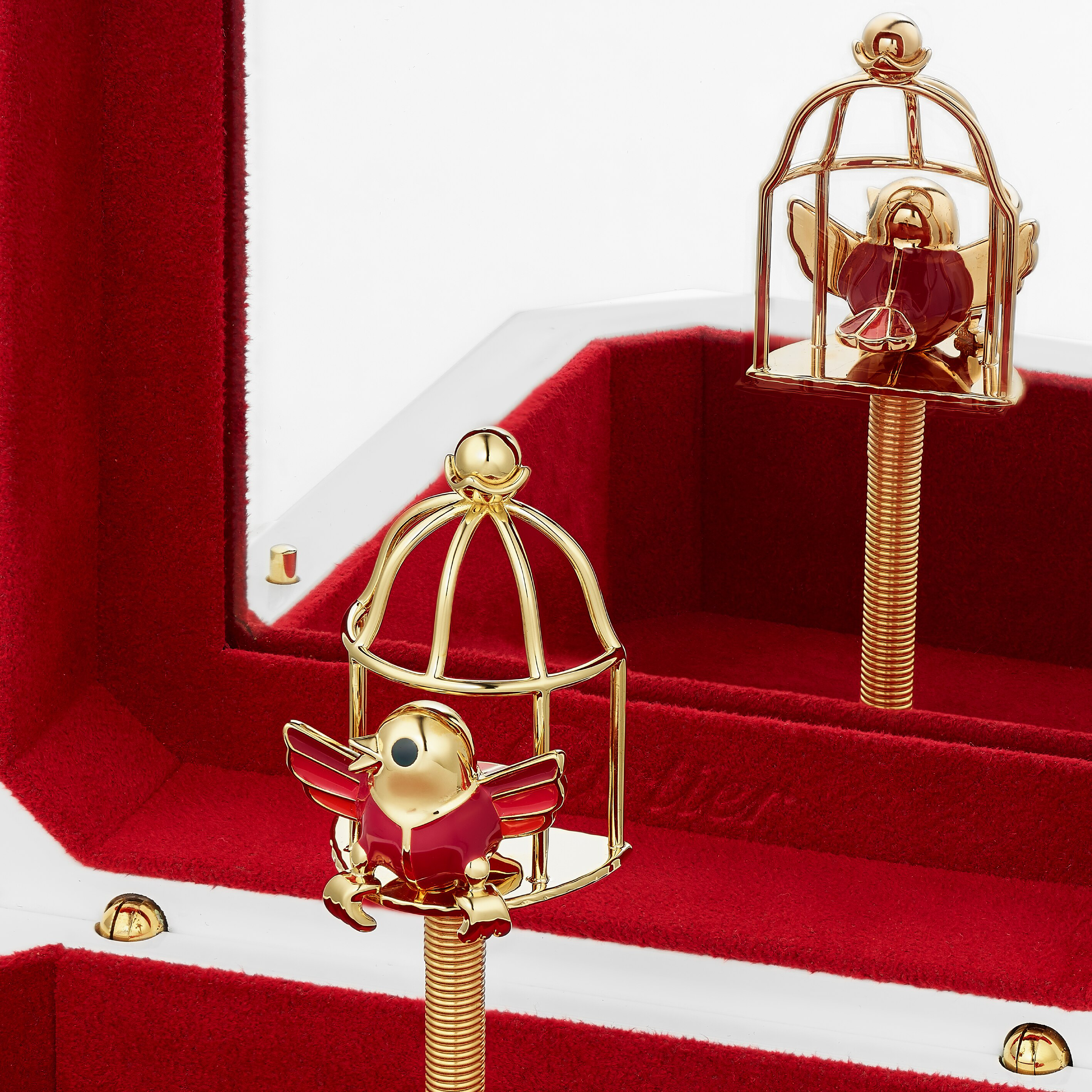Diabolo de Cartier music box, image 5