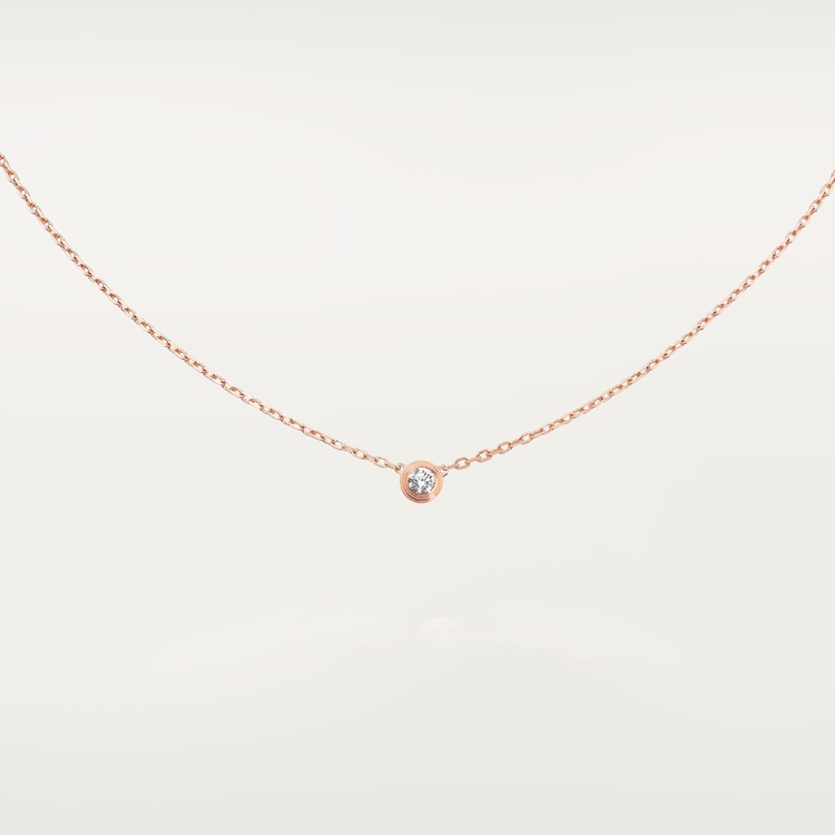 Cartier d Amour necklace small model