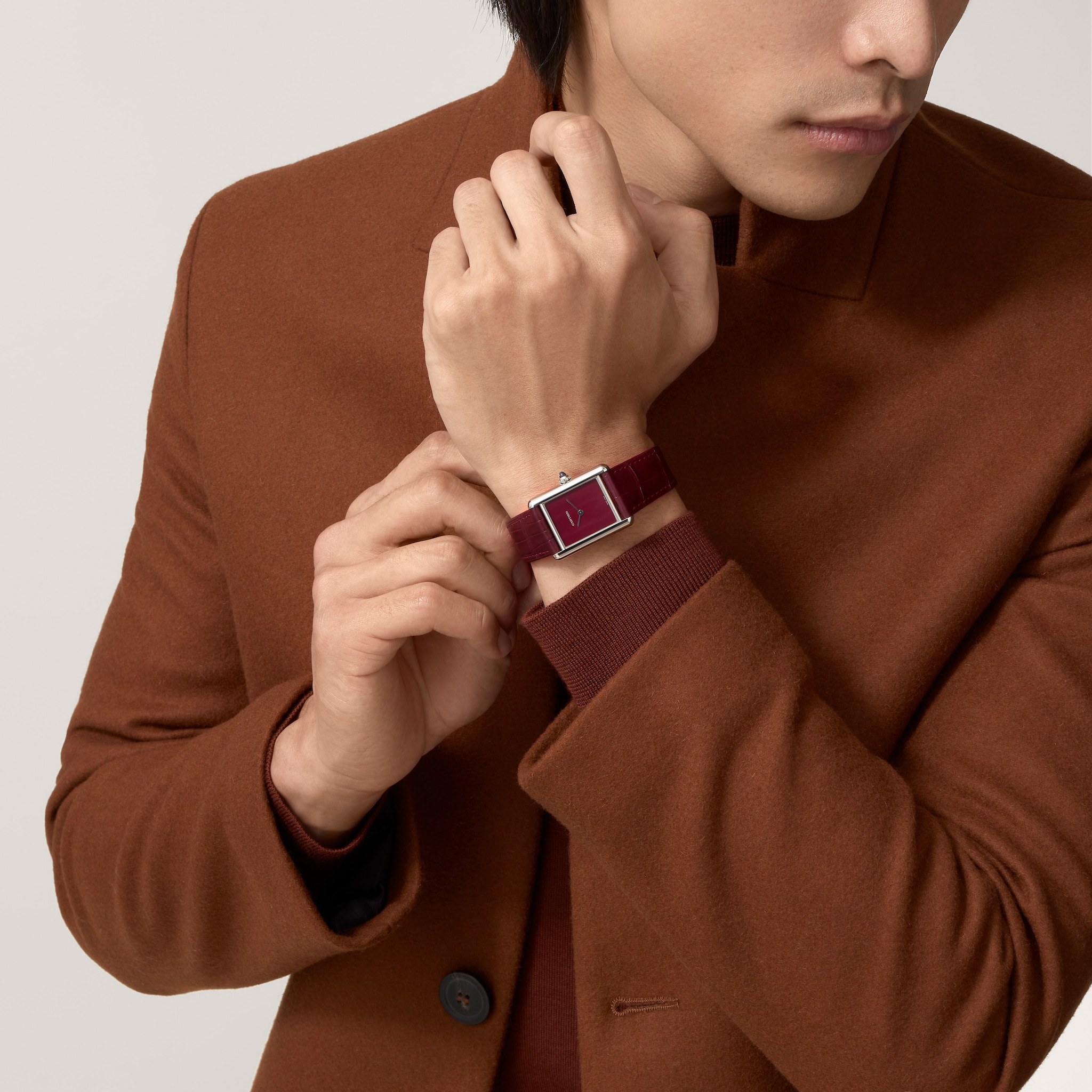 Tank Must de Cartier saat