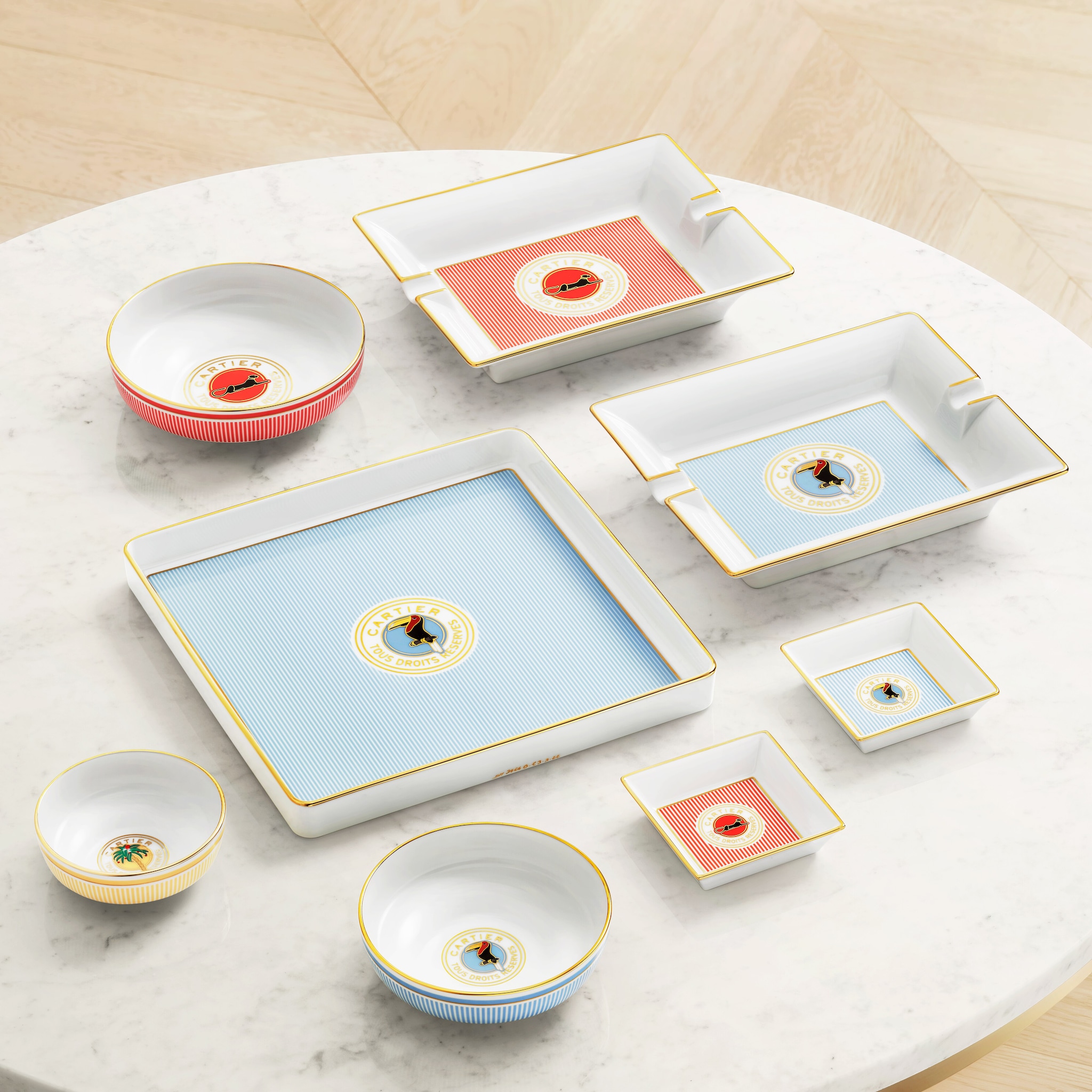 Tableware | Home Essentials | Cartier®
