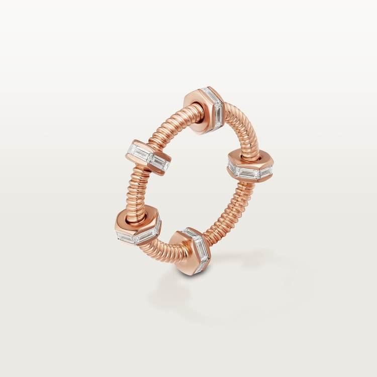 Cartier ecrou ring deals
