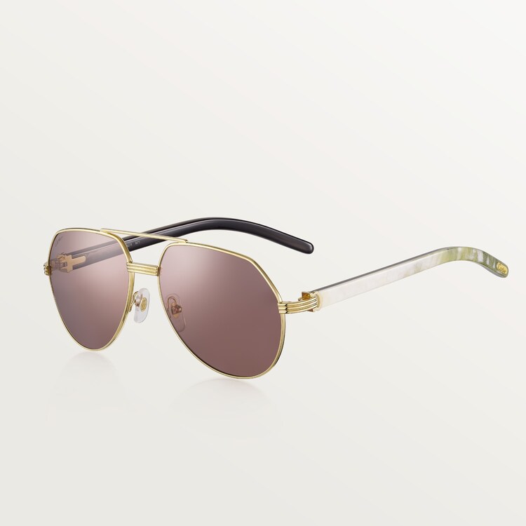 Cartier horn sunglasses sales