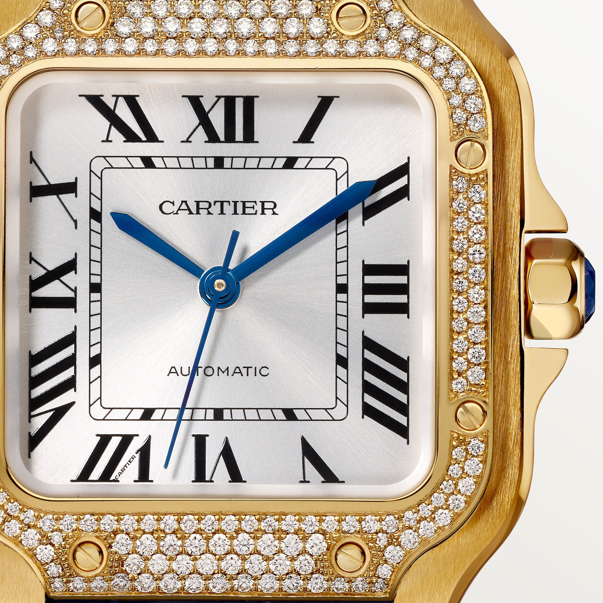 Santos de Cartier saat