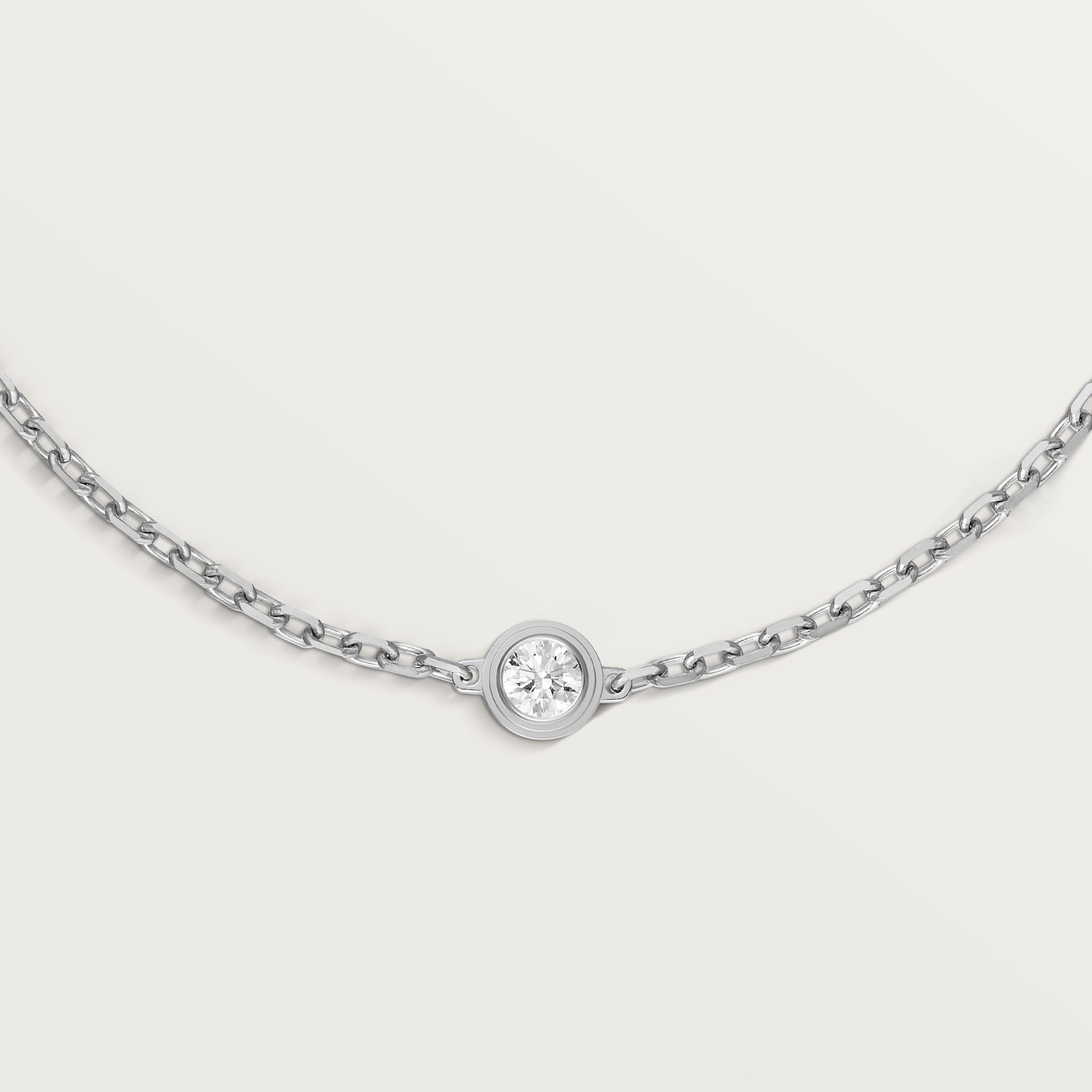 Cartier d'Amour bracelet, diamond, mini model