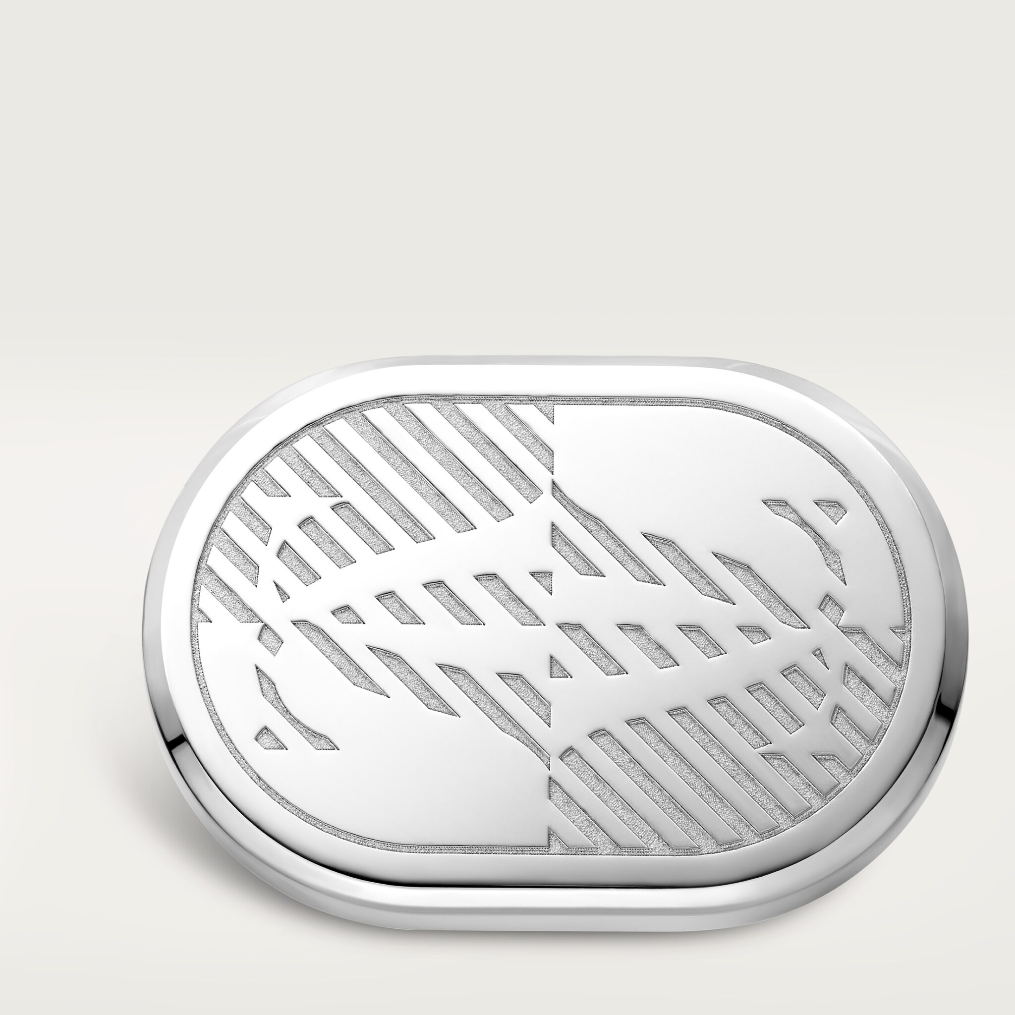 Double C de Cartier cufflinks