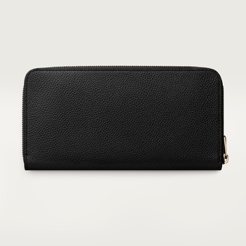 Zippered international wallet, Panthère Graphique de Cartier Zippered international wallet, Panthère Graphique de Cartier