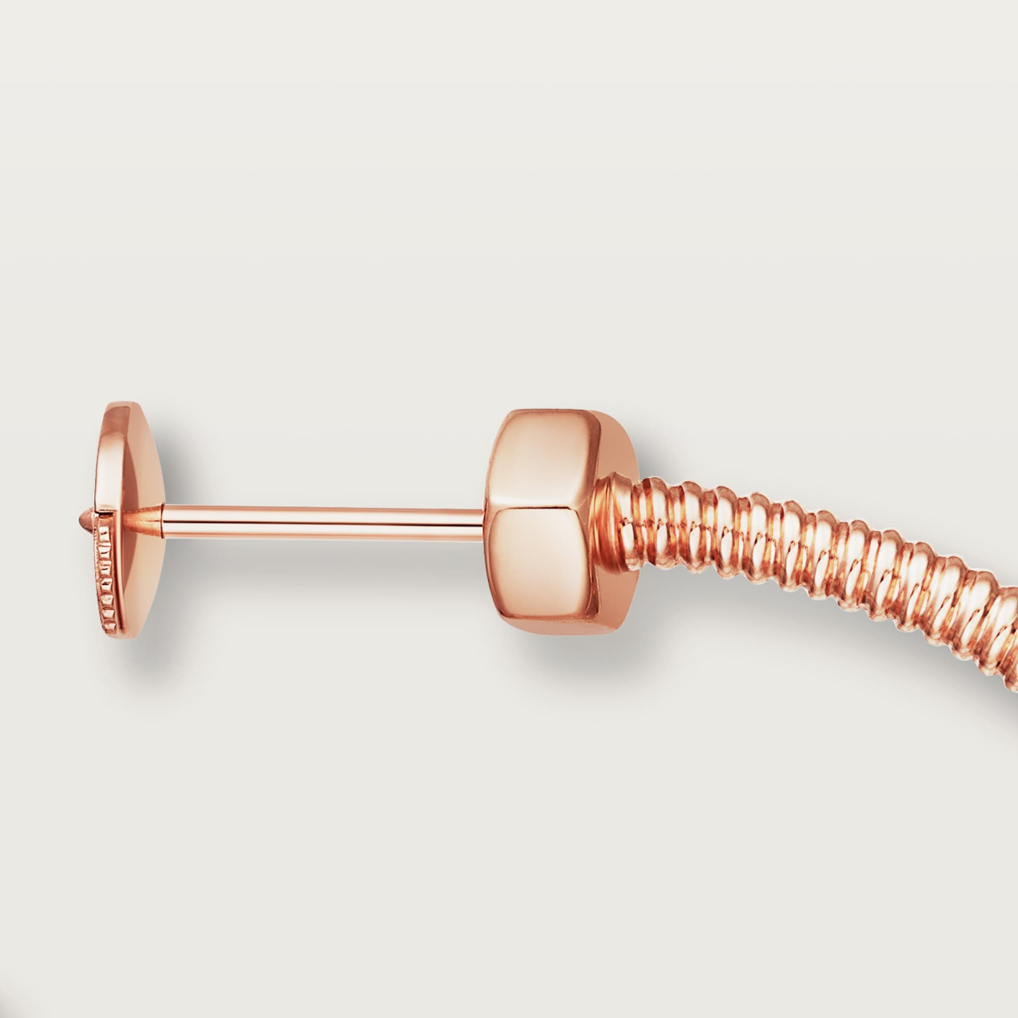 Ecrou de Cartier hoop earrings