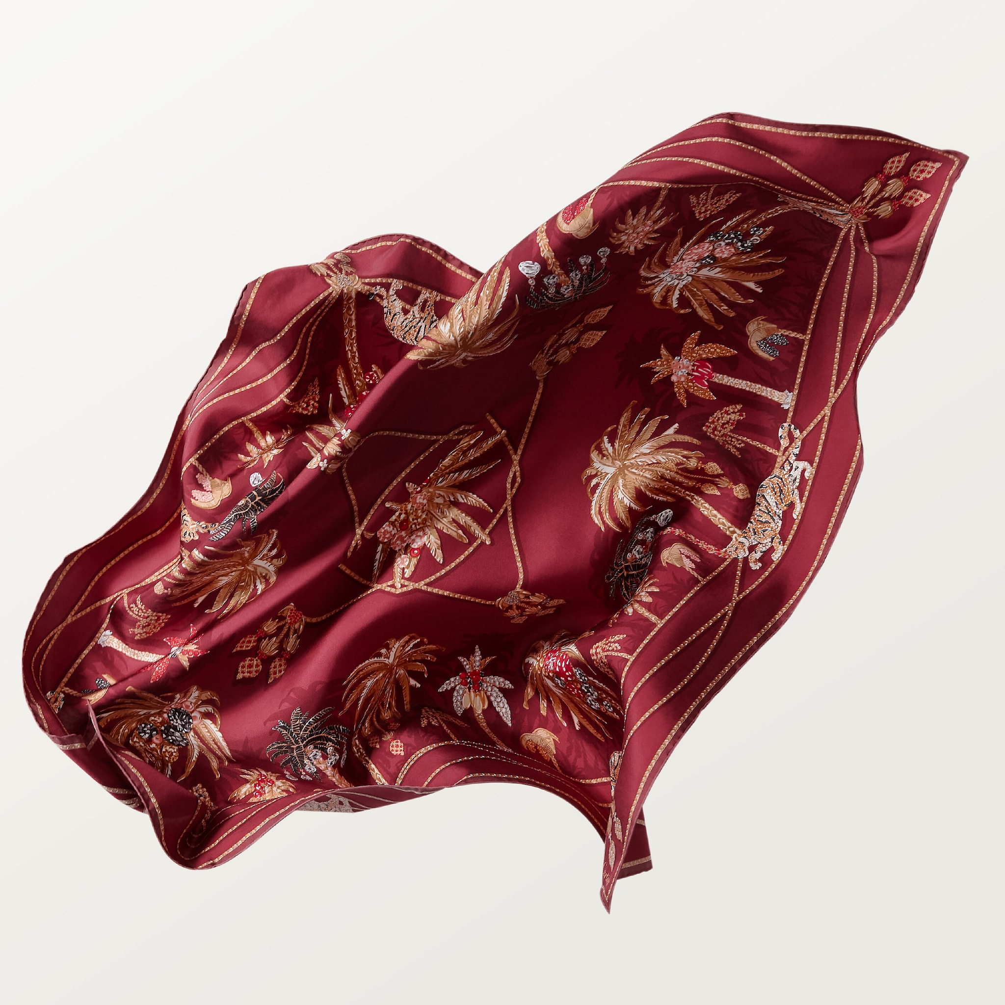  90 scarf, Jewelry Palm Trees