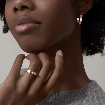 Cartier hoop earrings love Clearance