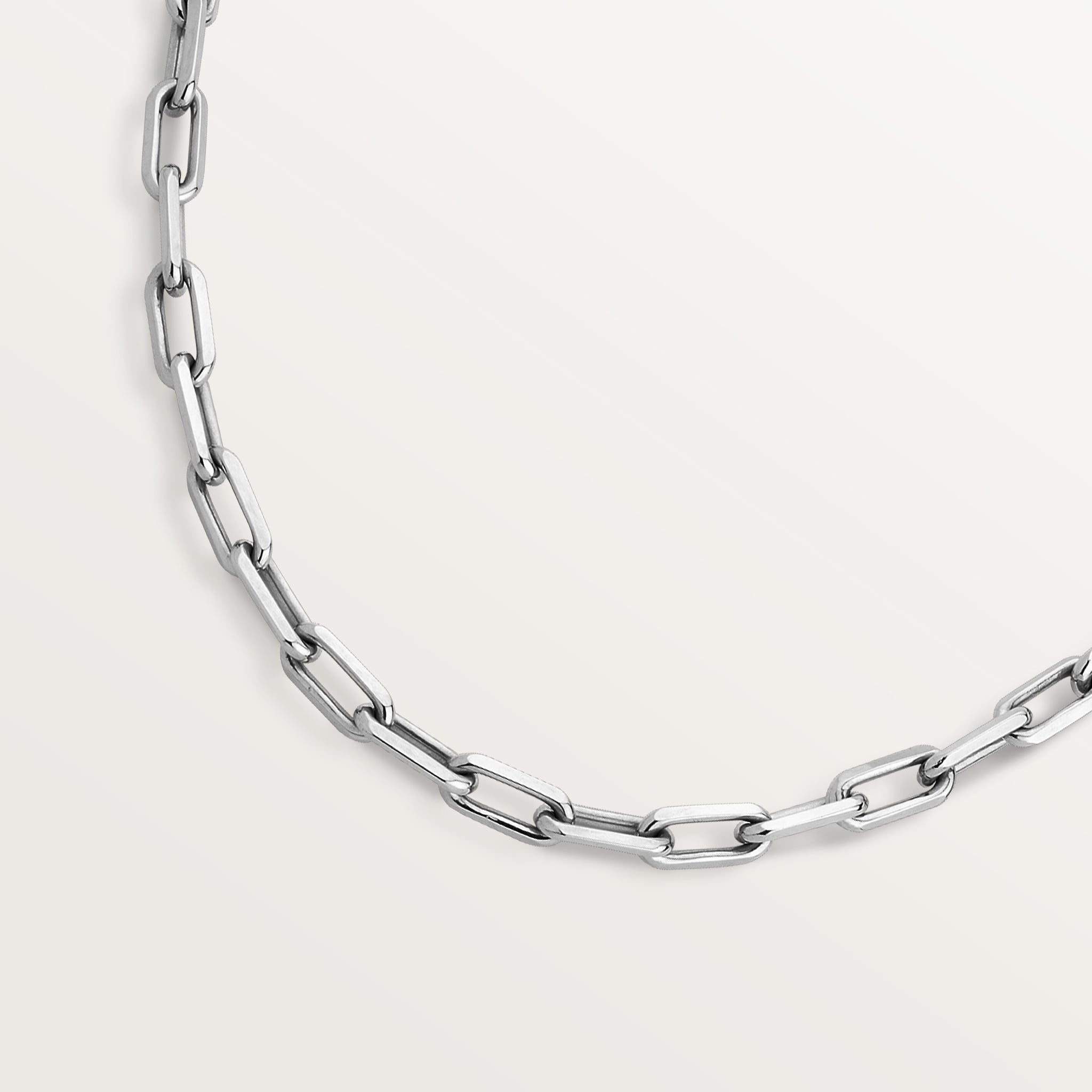 Santos de Cartier necklace, chain, medium model