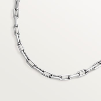 Santos de Cartier necklace, chain, medium model Santos de Cartier necklace, chain, medium model