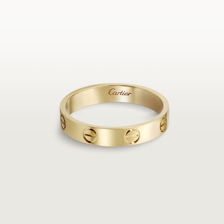 CRB4085000 - LOVE wedding band - Yellow gold - Cartier