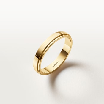 Cartier d'Amour wedding ring, 3.5 mm width Cartier d'Amour wedding ring, 3.5 mm width