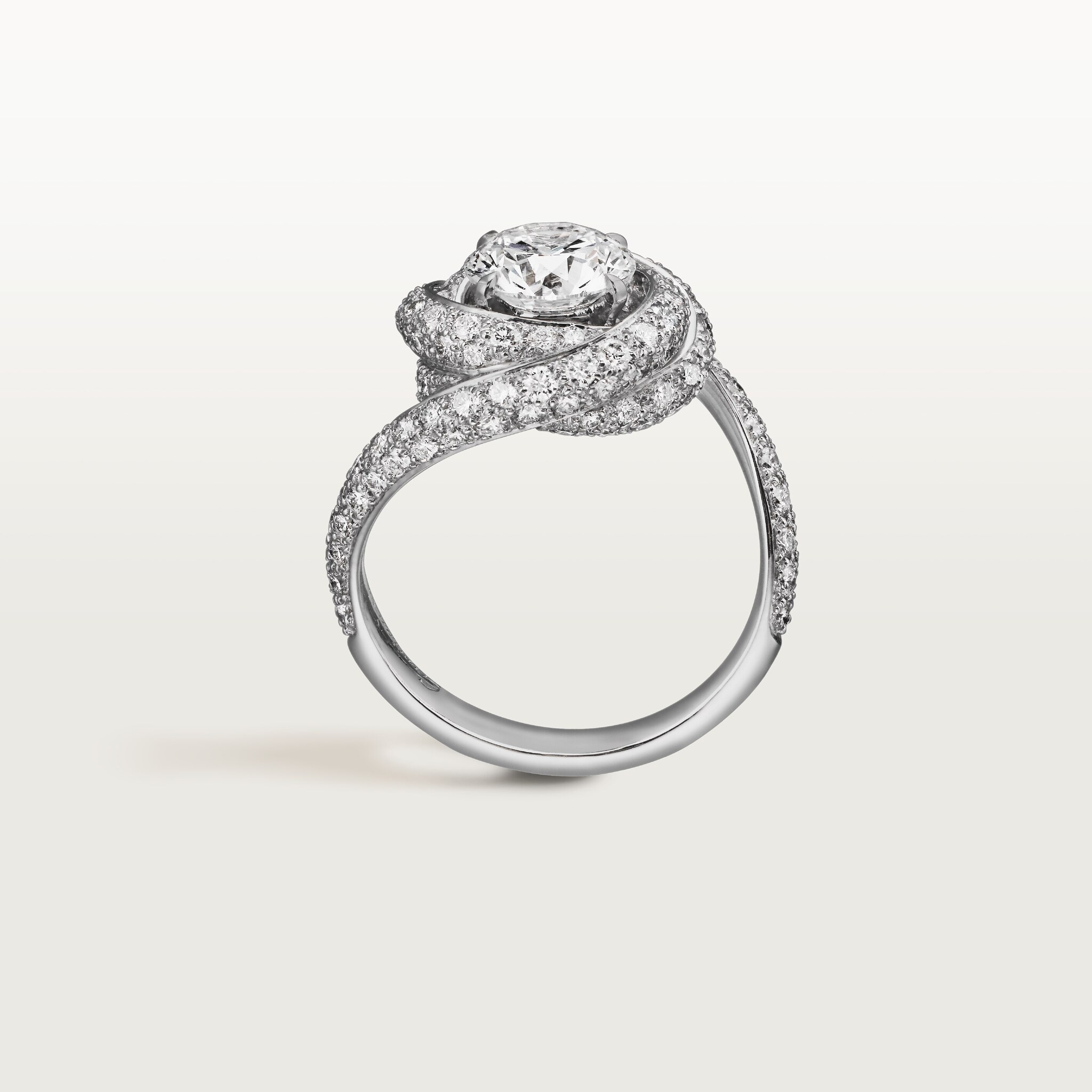 트리니티 루반 솔리테어, 브릴리언트 컷 다이아몬드, 파베 세팅 , 이미지 7