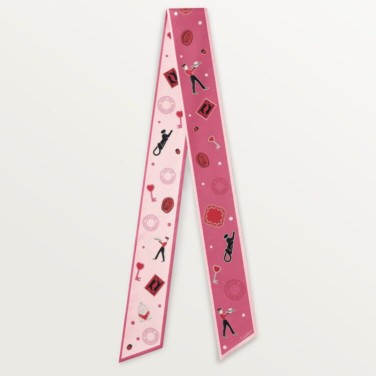 Diabolo de Cartier headband Scarves Cartier Thailand
