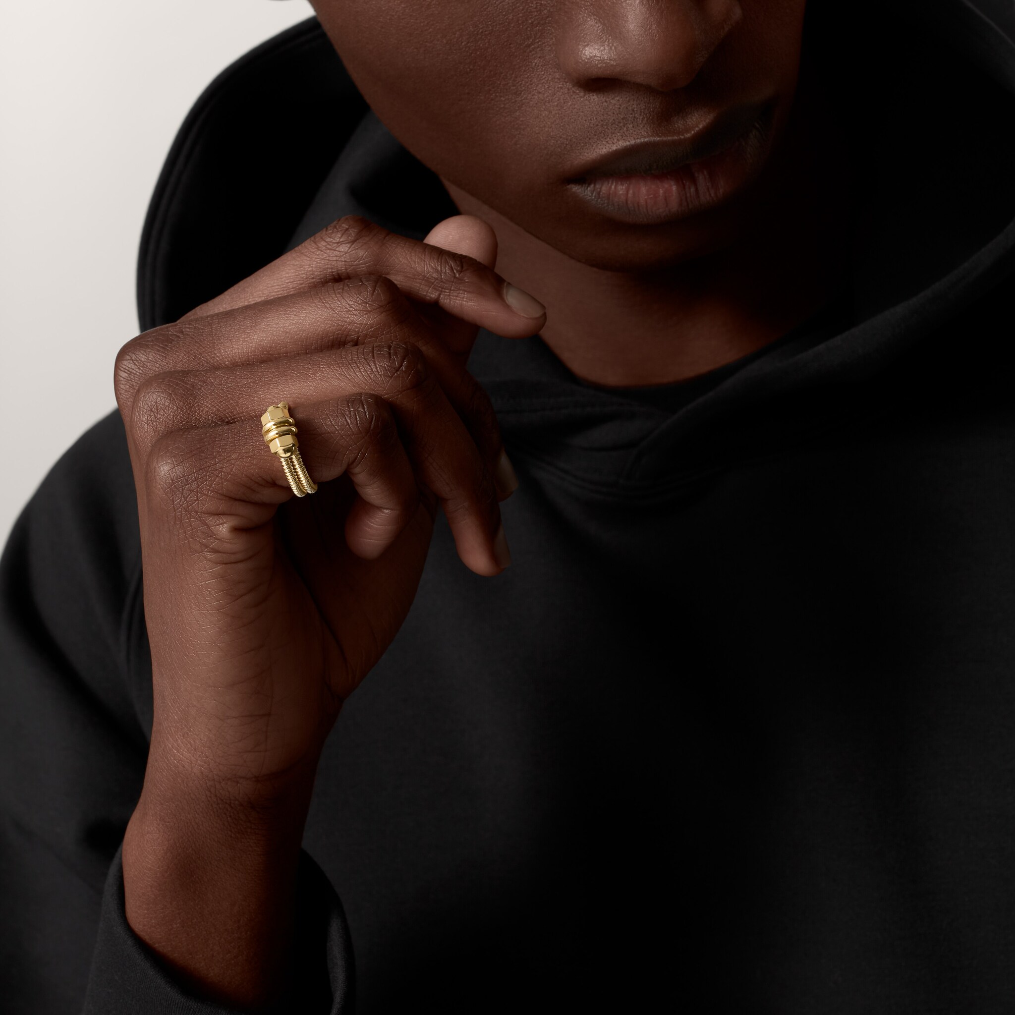 Ecrou de Cartier ring