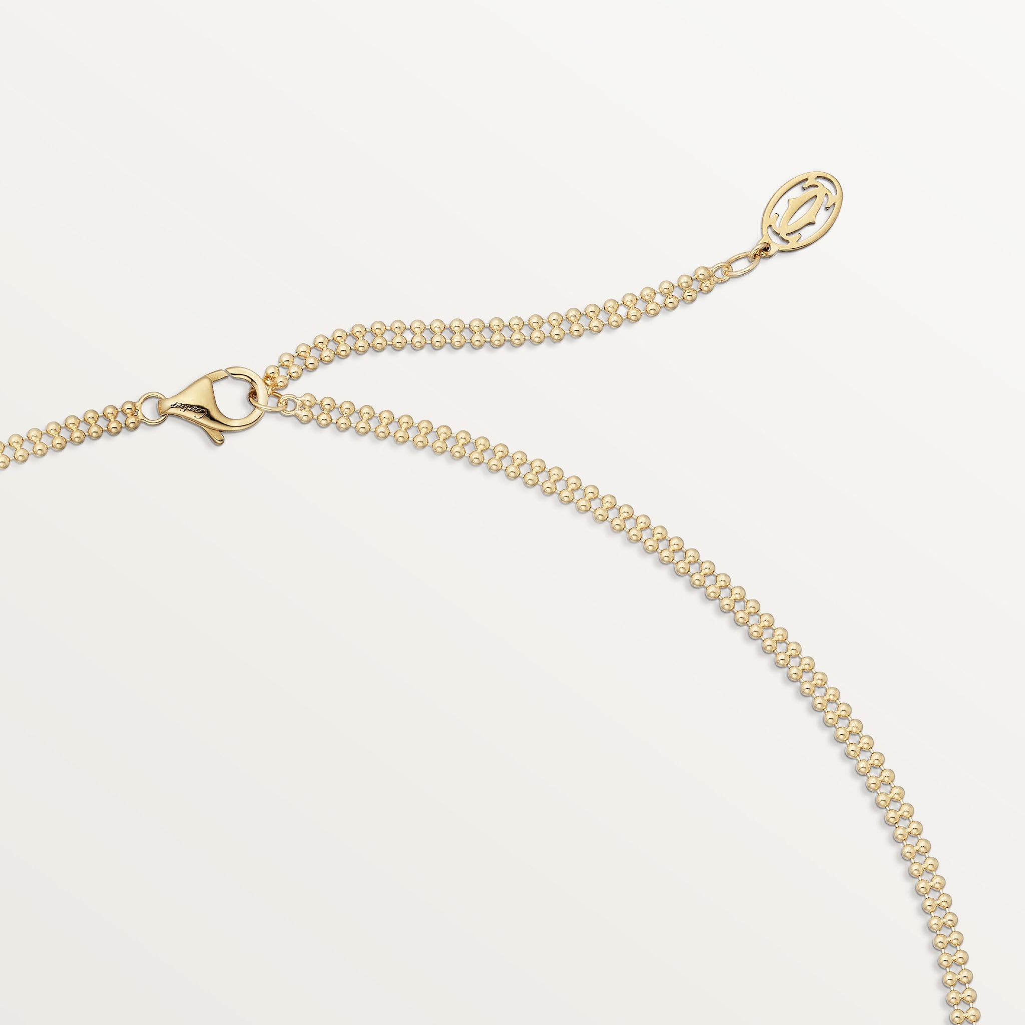 Trinity pendant, large model, paved