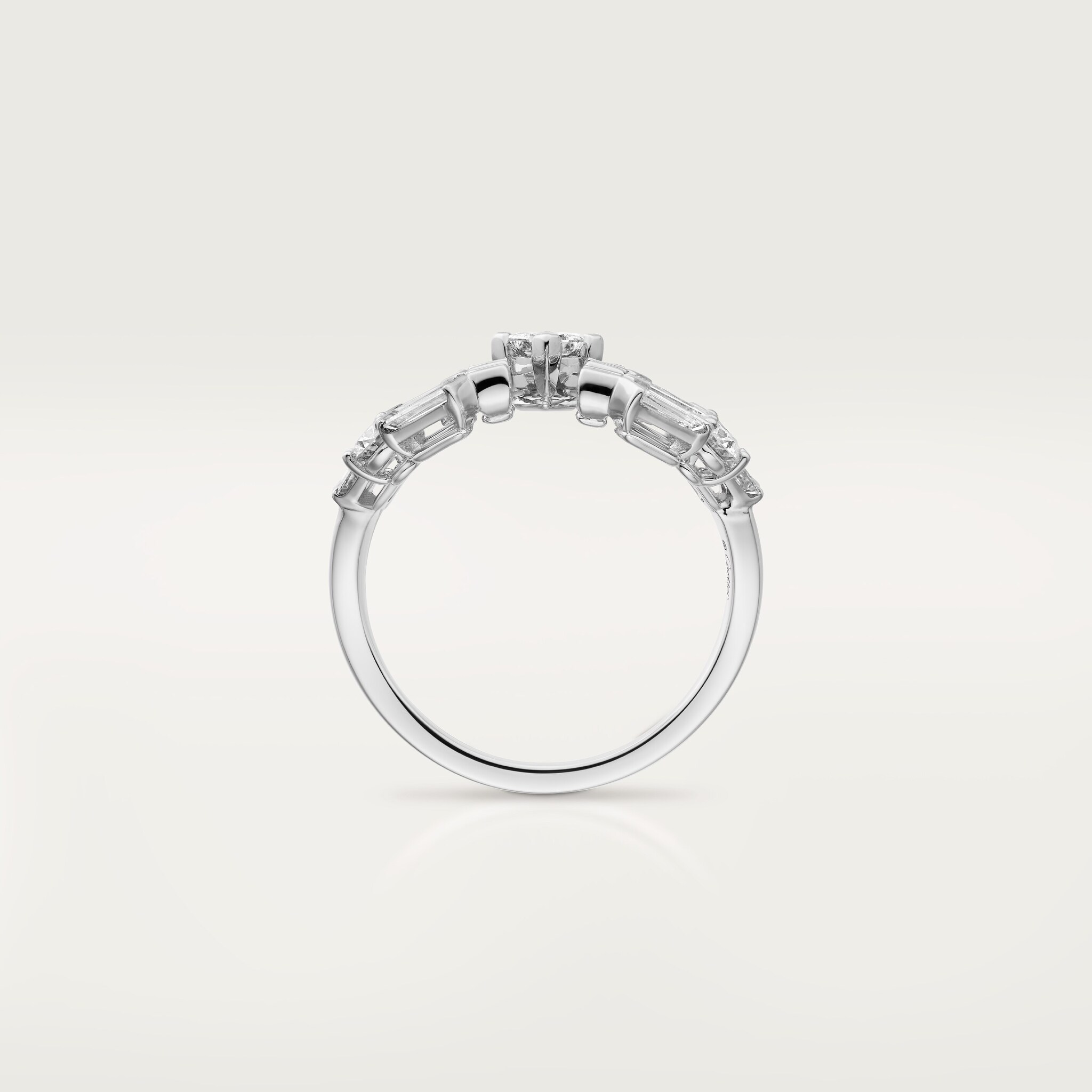 Bague Reflection de Cartier, diamants