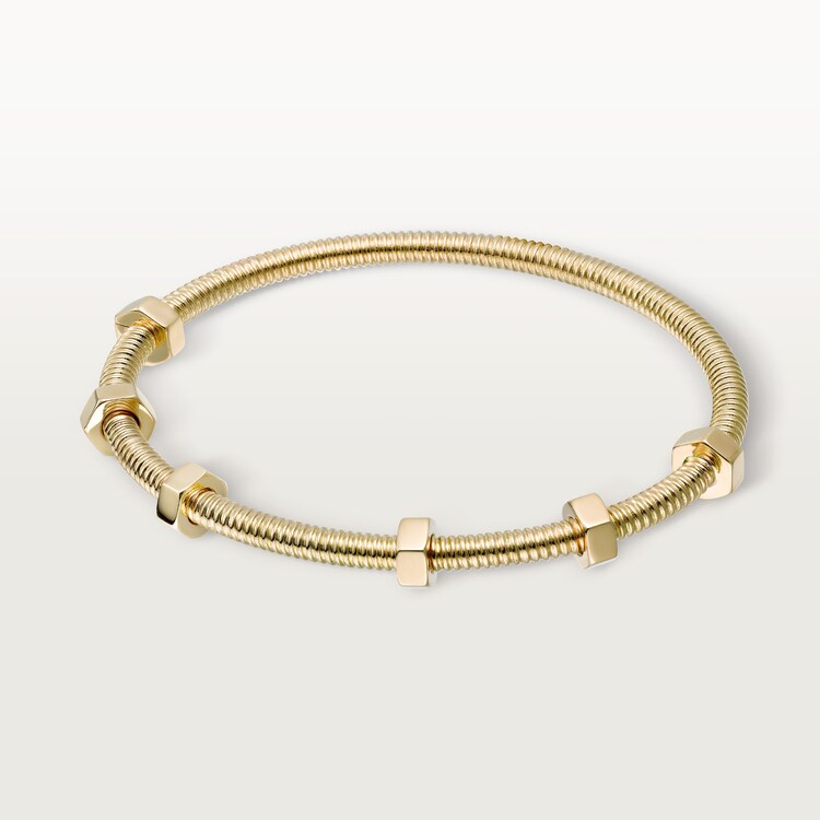 Cartier Ecrou de Cartier bracelet Bracelet Gold