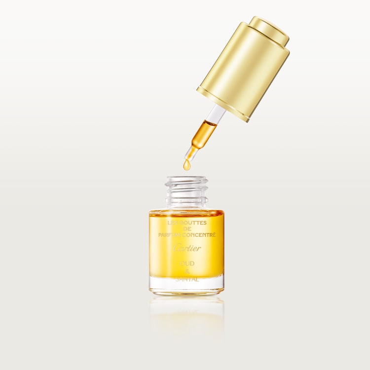 Oud and santal cartier hot sale