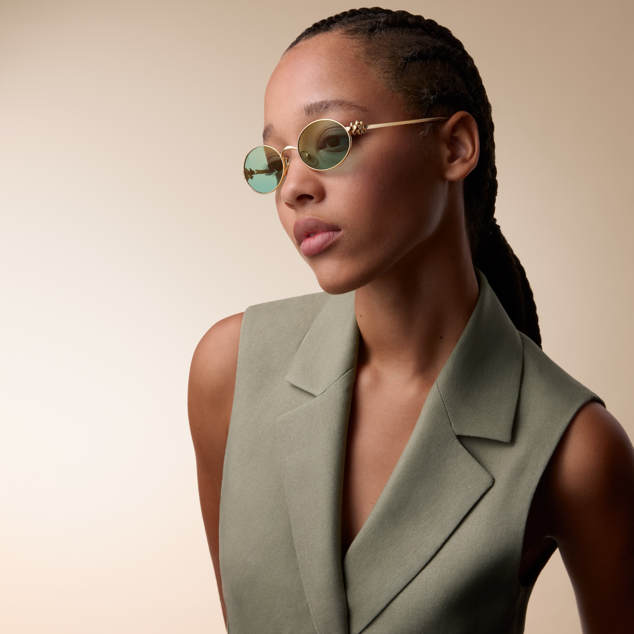 Clash de Cartier Sunglasses