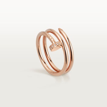 Juste un Clou ring, double, diamonds Juste un Clou ring, double, diamonds